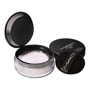 MAC/Powder Loose Purple Charming Makeup Flawless ຄວບຄຸມຄວາມມັນຕິດທົນດົນ ເຮັດໃຫ້ຮູຂຸມຂົນທີ່ເຊື່ອງໄວ້ Matte ສົດໃສ