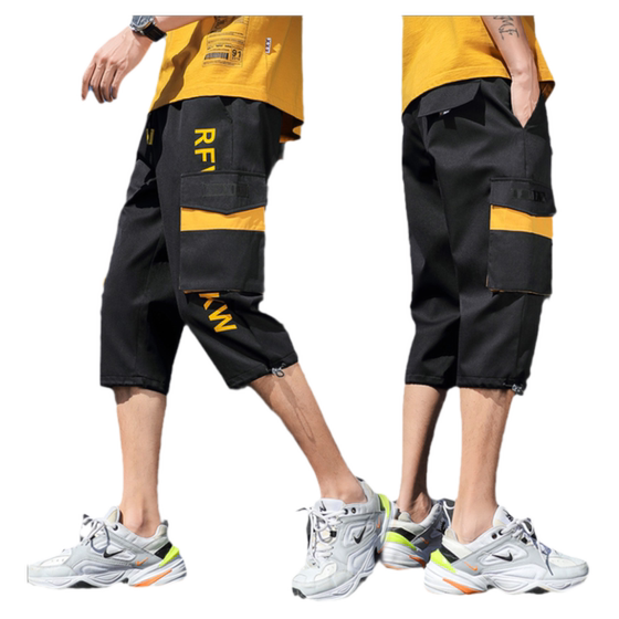 Men's summer thin mid-trousers Korean style loose work suit cropped pants men's sports pants ice silk casual shorts men
Men's summer thin mid-trousers Korean style loose work suit cropped pants men's sports pants ice silk casual shorts men