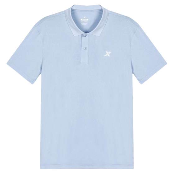 Xtep Ice Silk POLO shirt men's short-sleeved summer authentic breathable lapel quick-drying clothes running fitness clothing sports T-shirt
Xtep Ice Silk POLO shirt men's short-sleeved summer authentic breathable lapel quick-drying clothes running fitness clothing sports T-shirt