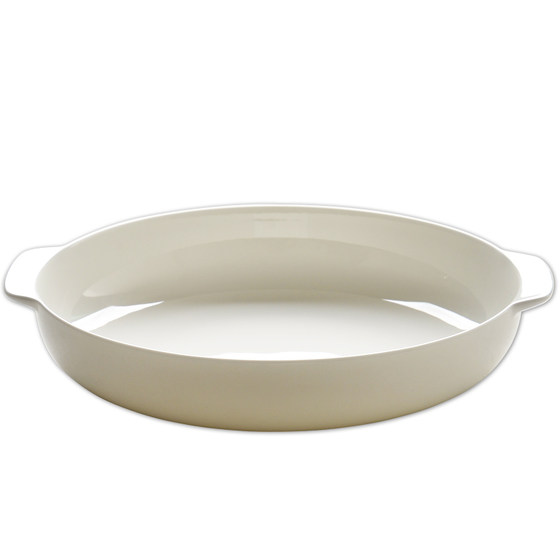 Longmeige double-eared plate baking tray ceramic deep plate deep plate household oven special cheese baked rice plate double-eared plate baking bowl Longmeige double-eared plate baking tray ceramic deep plate deep plate household oven special cheese baked rice plate double-eared plate baking bowl