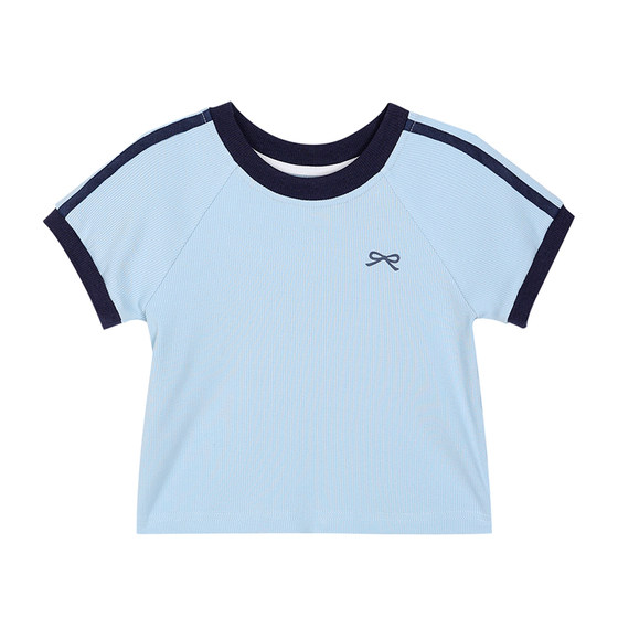 Little Obao Okids children's clothing baby white short-sleeved T-shirt for women basic versatile 2025 summer children's retro top
Little Obao Okids children's clothing baby white short-sleeved T-shirt for women basic versatile 2025 summer children's retro top