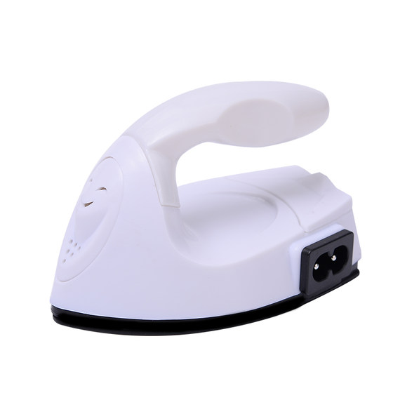 Baihubao Mini Small Electric Iron Fun Dou Doudou Special 180 degrees constant temperature hot drill hot Baihubao Mini Small Electric Iron Fun Dou Doudou Special 180 degrees constant temperature hot drill hot