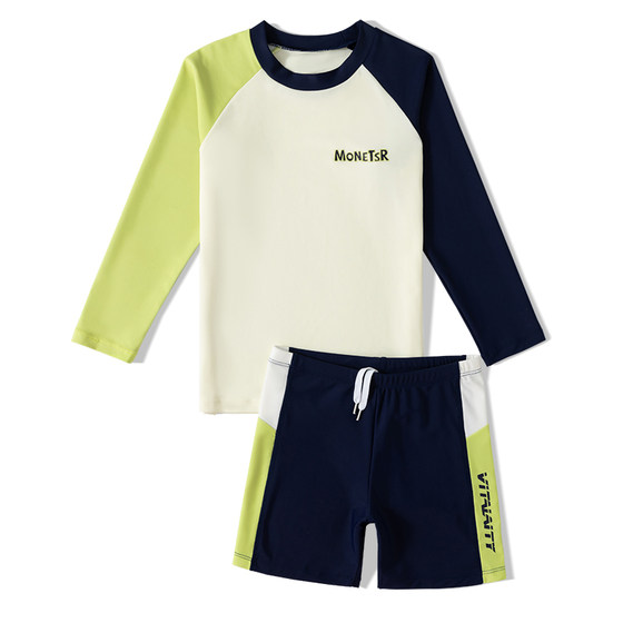 Children's swimsuits, boys split summer 2025 new styles of medium and large children, little boys, swimming trunks, long-sleeved hot spring swimming equipment
Children's swimsuits, boys split summer 2025 new styles of medium and large children, little boys, swimming trunks, long-sleeved hot spring swimming equipment