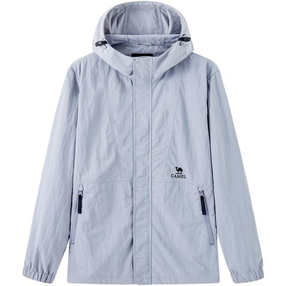Camel men's jacket 2025 new functional hooded jacket for spring couple outdoor waterproof windproof mountaineering suit men
Camel men's jacket 2025 new functional hooded jacket for spring couple outdoor waterproof windproof mountaineering suit men