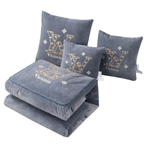 Class A high-end thickened baby velvet pillow quilt dual-purpose car cushion pillow sofa office lunch blanket
Class A high-end thickened baby velvet pillow quilt dual-purpose car cushion pillow sofa office lunch blanket