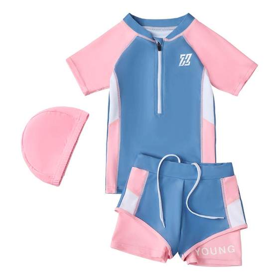 Children's swimsuits girls split swimsuits 2025 new style girls mid-large children professional sun protection quick-drying swimming set
Children's swimsuits girls split swimsuits 2025 new style girls mid-large children professional sun protection quick-drying swimming set