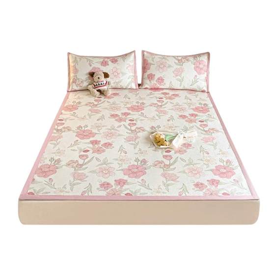 Ice silk mattress and rattan mat summer 2025 new machine-washable mattress bed cover three-piece A-class mother and baby grade bamboo mat summer
Ice silk mattress and rattan mat summer 2025 new machine-washable mattress bed cover three-piece A-class mother and baby grade bamboo mat summer