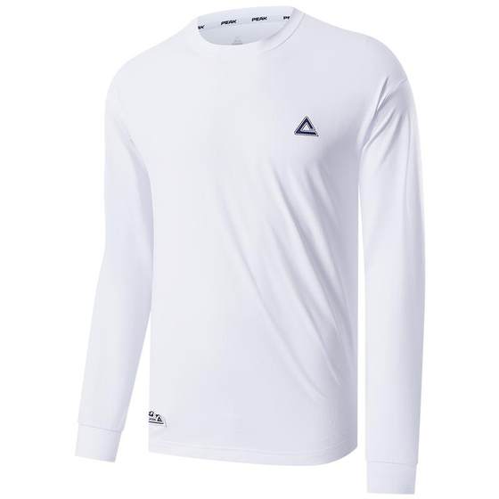 Peak quick dry sun protection sports long-sleeved T-shirt spring and summer men running and cycling casual jogging top round neck pullover women
Peak quick dry sun protection sports long-sleeved T-shirt spring and summer men running and cycling casual jogging top round neck pullover women