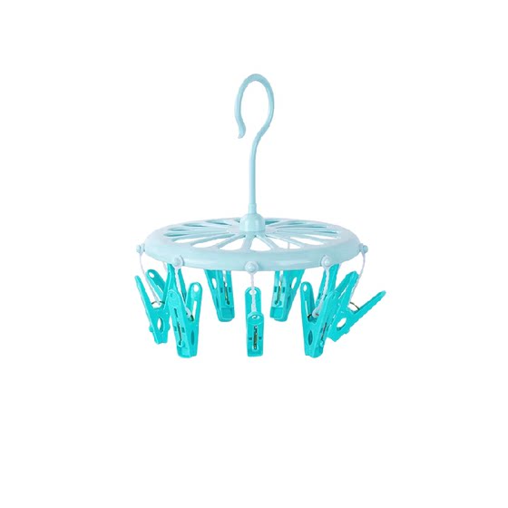 Camellia multi-functional clothes drying hanger for children, multiple clips for babies, socks, underwear, drying artifact clothes drying clips
Camellia multi-functional clothes drying hanger for children, multiple clips for babies, socks, underwear, drying artifact clothes drying clips