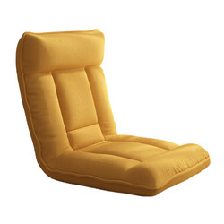 Lazy sofa tatami bedroom bay window bed back chair foldable Japanese single small sofa reclining cushion
