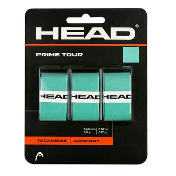 New HEAD Hand Glue Tennis Sweat-Absorbent Band Sticky Perforated Grip Glue Thin Professional Non-Slip Wear-Resistant Handle Leather