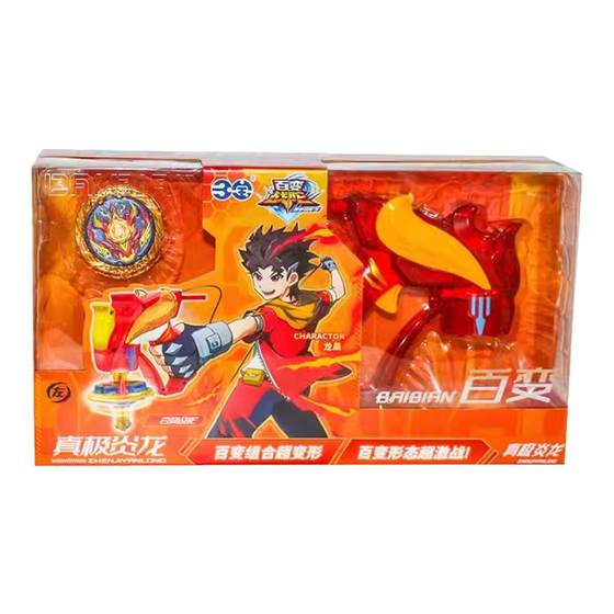 Genuine Three Treasures Variety War Tuo Internet Celebrity Children's Gyro Toy Boy Spinning and Fighting Set Alloy Battle Dish Genuine Three Treasures Variety War Tuo Internet Celebrity Children's Gyro Toy Boy Spinning and Fighting Set Alloy Battle Dish