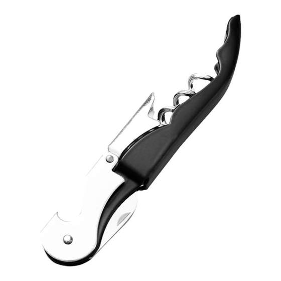 Multifunctional Hippocampus Bottle Open Plug -in Stainless Steel Bottle Bottle Knife Knife Beer Wine Wine Open Creative Multifunctional Hippocampus Bottle Open Plug -in Stainless Steel Bottle Bottle Knife Knife Beer Wine Wine Open Creative