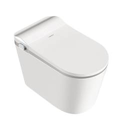 New Westinghouse Q7 Smart Toilet Home Fully Automatic Induction UV Antibacterial Foam Shield Waterless Toilet Flush