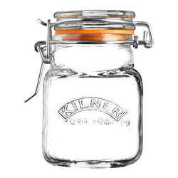 Mini small glass jar British kilner bubble wine bottle empty bottle homemade fruit wine repackaged small sealed jar