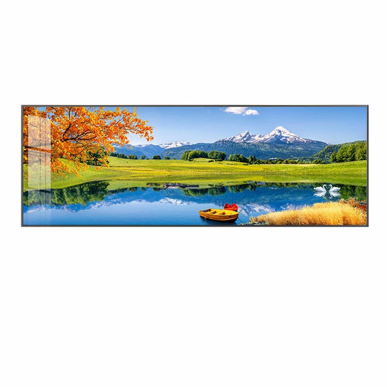 Living room decorative painting sofa background wall painting landscape painting office mural simple atmosphere bedroom crystal porcelain hanging painting
Living room decorative painting sofa background wall painting landscape painting office mural simple atmosphere bedroom crystal porcelain hanging painting