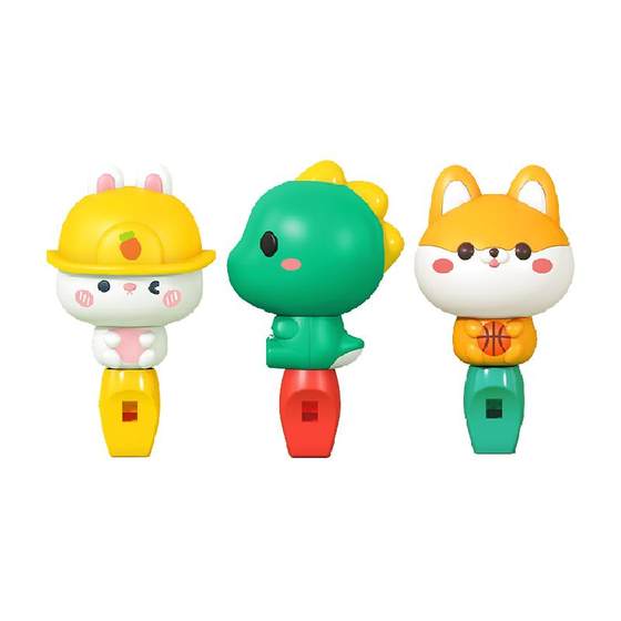 Children's whistle toy Baby can blow up cartoon -shaped kindergarten instruments blowing music little horn puzzle Children's whistle toy Baby can blow up cartoon -shaped kindergarten instruments blowing music little horn puzzle