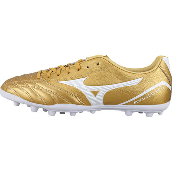 Little Plum: Authentic Mizuno kangaroo leather AG short nails TF break nails adult sports training shoes football shoes for men and women