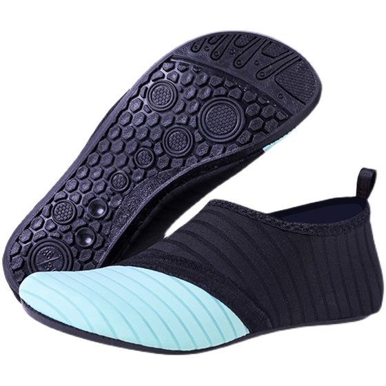 Summer beach shoes men's and women's diving shoes snorkeling shoes adult anti -sliding anti -cut swimming swimming, wading barefoot soft sole swimming shoes Summer beach shoes men's and women's diving shoes snorkeling shoes adult anti -sliding anti -cut swimming swimming, wading barefoot soft sole swimming shoes