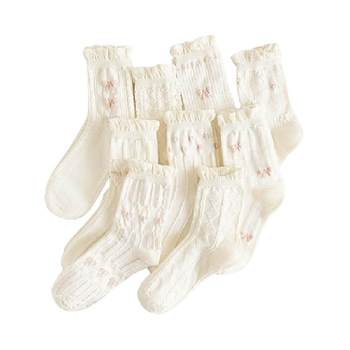 Jingqi confinement socks postpartum four seasons loose socks spring and autumn socks ແມ່​ຍິງ​ຖົງ​ຕີນ breathable ຖົງ​ຕີນ​ແມ່​ຂອງ breathable