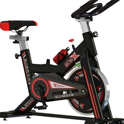 Shuerjian spinning bicycle home gym ultra-quiet indoor pedal fitness equipment sports fitness bicycle