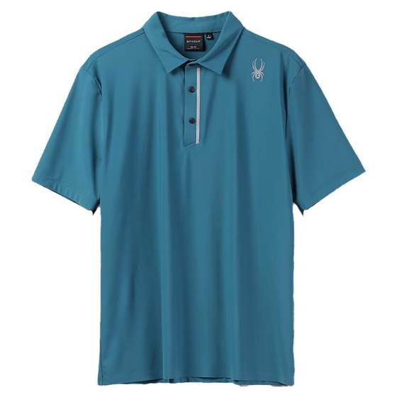 SPYDER spider snow suit autumn and winter men's TRAINING series sweat knitted POLO shirt 21CF405M
SPYDER spider snow suit autumn and winter men's TRAINING series sweat knitted POLO shirt 21CF405M