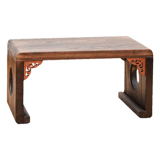 Solid wood bay window small coffee table Japanese balcony tea table tatami table sitting on the ground dwarf table of Chinese studies table Zen table
Solid wood bay window small coffee table Japanese balcony tea table tatami table sitting on the ground dwarf table of Chinese studies table Zen table