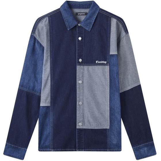 GXGJEANS men's clothing 2024 autumn new lapel stitching jacket long -sleeved loose denim jacket men
GXGJEANS men's clothing 2024 autumn new lapel stitching jacket long -sleeved loose denim jacket men