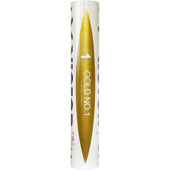 VICTOR Victor Badminton Golden No. 3 Fighting and Windproof Training Golden No. 1/5 Ball 12 Pack Golden ACE
VICTOR Victor Badminton Golden No. 3 Fighting and Windproof Training Golden No. 1/5 Ball 12 Pack Golden ACE