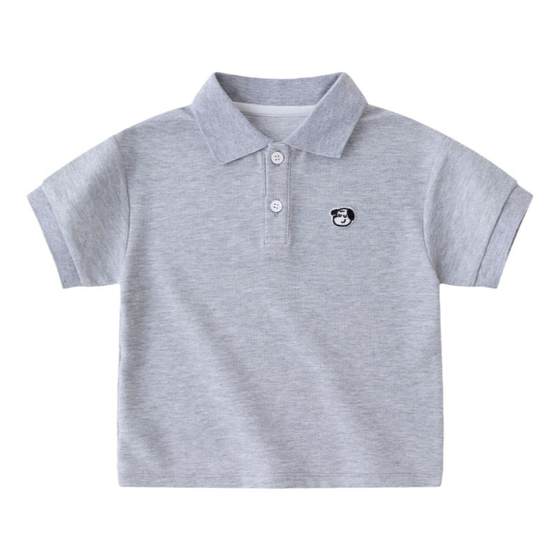 Dudu family baby short -sleeved T -shirt in summer Children's casual top POLO shirt network eyes, boy girl girl summer half -sleeved Dudu family baby short -sleeved T -shirt in summer Children's casual top POLO shirt network eyes, boy girl girl summer half -sleeved
