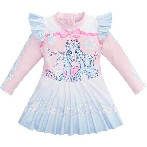 Swiming clothes female swimsuit children's junior high school students conservative long -sleeved sunscreen summer dry girl split swimsuit
Swiming clothes female swimsuit children's junior high school students conservative long -sleeved sunscreen summer dry girl split swimsuit