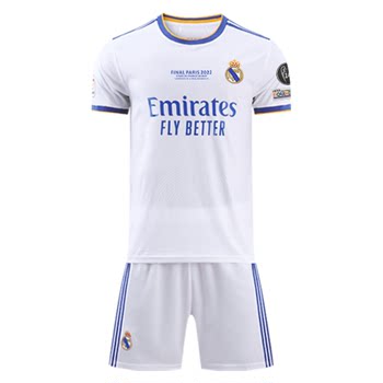 2024 ເສື້ອເຕະບານ Real Madrid ໝາຍເລກ 7 C Mamba Pe Football Suit Boys and Children Madrid Customized Match Training Suit