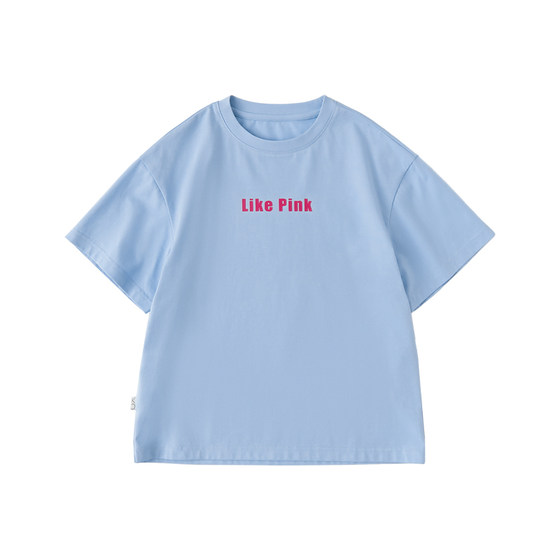 Kechu 25 summer new parent-child cool letter print solid color T-shirt medium-sized children round neck casual shoulder short sleeves
Kechu 25 summer new parent-child cool letter print solid color T-shirt medium-sized children round neck casual shoulder short sleeves