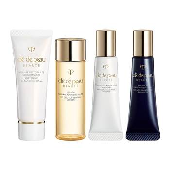 Key to Skin: Cleansing Balm 20mL + Essence Water 30mL + Day Milk 12mL + Night Milk 12mL