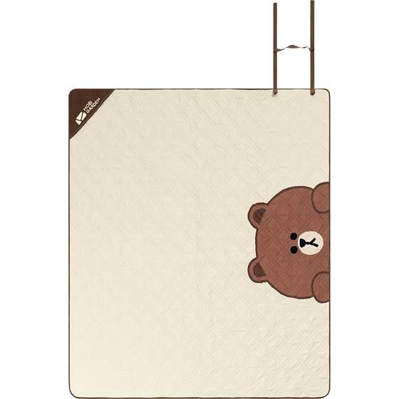 Mu Gao Di LINE Friends Brown Kumani Picnic Cushion Cushion Puttable Puttable Thick Orthodox Open Wild Piece
Mu Gao Di LINE Friends Brown Kumani Picnic Cushion Cushion Puttable Puttable Thick Orthodox Open Wild Piece