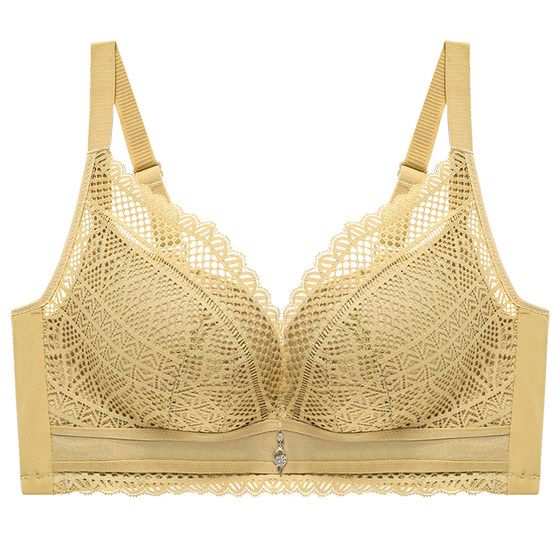 Wearing underwear for women with small breasts, flat breasts, special gathering bra set for breast collection without steel ring adjustment lace bra
Wearing underwear for women with small breasts, flat breasts, special gathering bra set for breast collection without steel ring adjustment lace bra