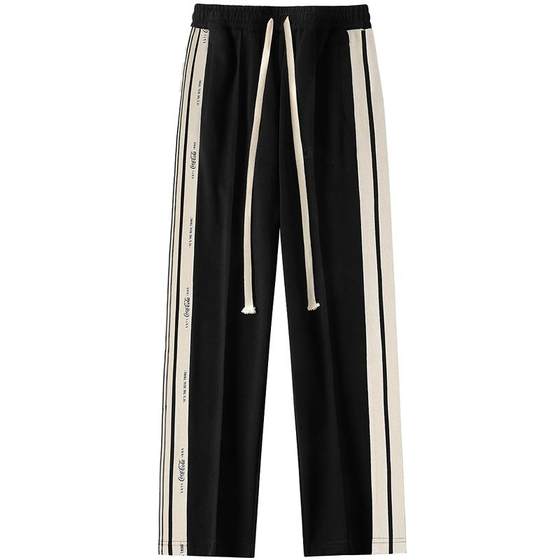 Coca-Cola/Coca-Cola casual pants men's summer American pants sweatpants straight ice silk sweatpants
Coca-Cola/Coca-Cola casual pants men's summer American pants sweatpants straight ice silk sweatpants