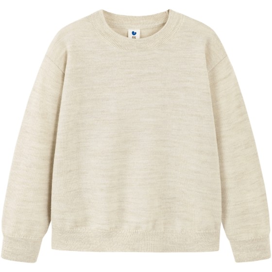 Mini Balabala boys and girls wool sweater in winter new products fashion trendy parent-child thickened warm and comfortable Mini Balabala boys and girls wool sweater in winter new products fashion trendy parent-child thickened warm and comfortable