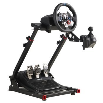 Wufen Technology VRS folding racing simulator game bracket steering wheel ເຫມາະສໍາລັບ speed magic map master moza