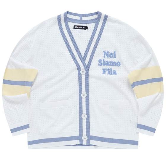 FILA FUSION Philippine Madam Ms. Coat 2023 Autumn New Fashion Casual Loose and Permanent Weaving Cardigan
FILA FUSION Philippine Madam Ms. Coat 2023 Autumn New Fashion Casual Loose and Permanent Weaving Cardigan