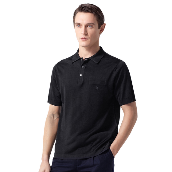 Imported bright silk/counter same style Mengtejiao 2025 new summer men's short-sleeved T-shirt ice silk lapel polo shirt
Imported bright silk/counter same style Mengtejiao 2025 new summer men's short-sleeved T-shirt ice silk lapel polo shirt