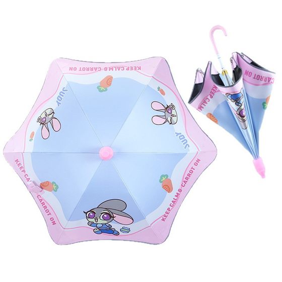 Disney Children's Vinyl Sunshade Umbrella Baby Rounded Corner Casing Umbrella Stitch Children's Long Handle Rain Umbrella
Disney Children's Vinyl Sunshade Umbrella Baby Rounded Corner Casing Umbrella Stitch Children's Long Handle Rain Umbrella