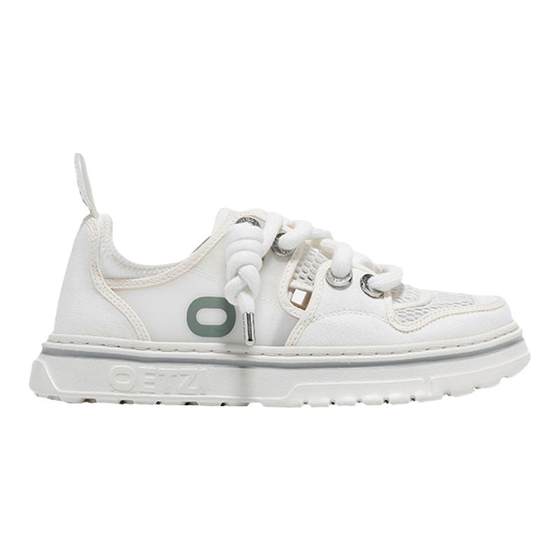 OETZI Iceman Oz's ugly cute shoes women's shoes spring and summer breathable grid white shoes low top canvas ugly shoes men's trendy
OETZI Iceman Oz's ugly cute shoes women's shoes spring and summer breathable grid white shoes low top canvas ugly shoes men's trendy
