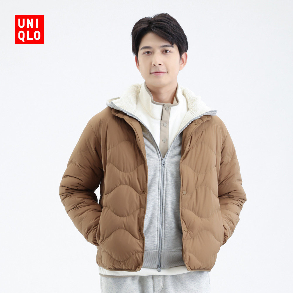 uniqlo 优衣库 男装 高级轻型羽绒茄克443879