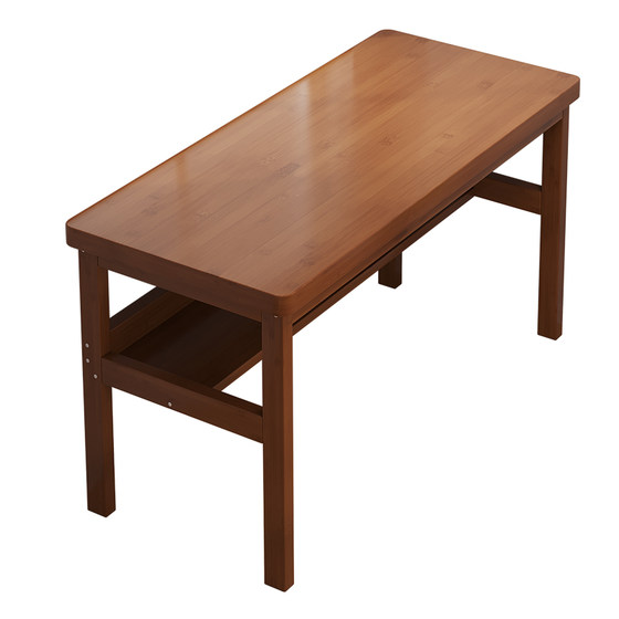 Hyundai minimalist home desk Narrow desk computer table Nanzhu learning table small apartment bedside table writing table Hyundai minimalist home desk Narrow desk computer table Nanzhu learning table small apartment bedside table writing table