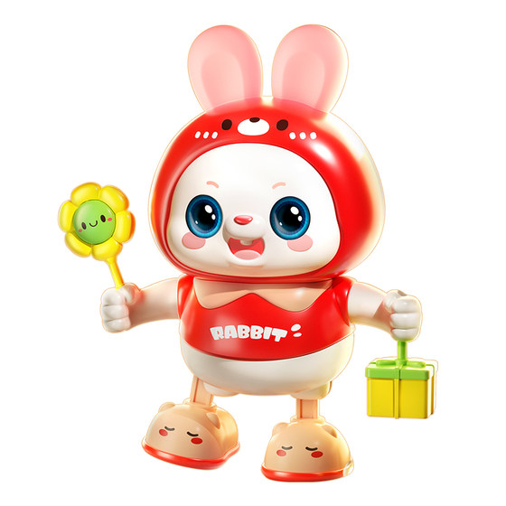 Electric singing and dancing, Xiaofu Rabbit Doll, Children, Baby Toys, Raise Training Babies 0 One -1 -year -old freshman
Electric singing and dancing, Xiaofu Rabbit Doll, Children, Baby Toys, Raise Training Babies 0 One -1 -year -old freshman
