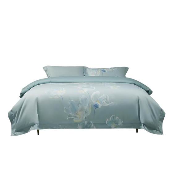 Mercury Home Textile 60S Long Fleece Cotton Four-Piece Cotton Kit Gongsatin Light Luxury Household Bedding Cover Bedding
Mercury Home Textile 60S Long Fleece Cotton Four-Piece Cotton Kit Gongsatin Light Luxury Household Bedding Cover Bedding
