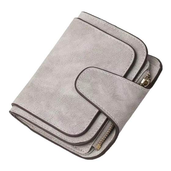 Japanese print-free MUJ wallet men's card bag integrated short simple zipper multi-card anti-theft brush wallet for women
Japanese print-free MUJ wallet men's card bag integrated short simple zipper multi-card anti-theft brush wallet for women