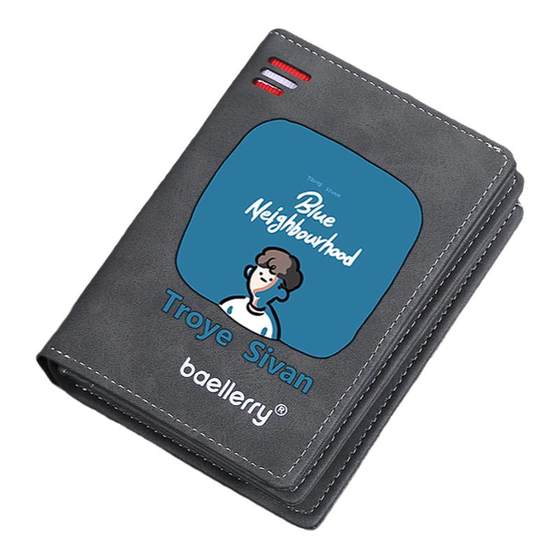 Troyeshiven wallet men's trendy brand student short anti-demagnetization zipper multi-card integrated driver's license wallet
Troyeshiven wallet men's trendy brand student short anti-demagnetization zipper multi-card integrated driver's license wallet