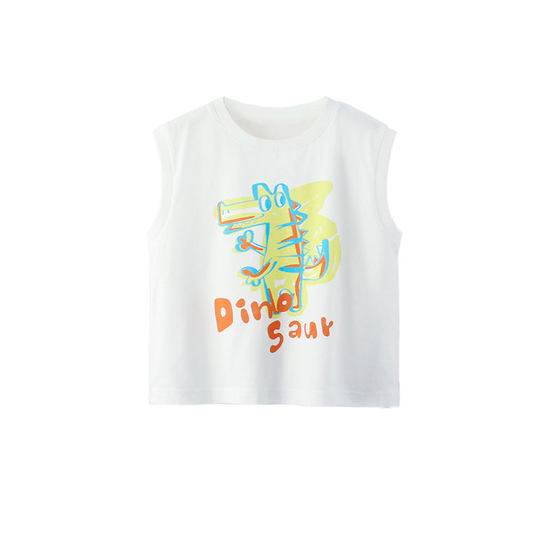 Boys vest summer baby sleeveless T-shirt baby top pure cotton children's clothing summer children's clothing summer clothing
Boys vest summer baby sleeveless T-shirt baby top pure cotton children's clothing summer children's clothing summer clothing
